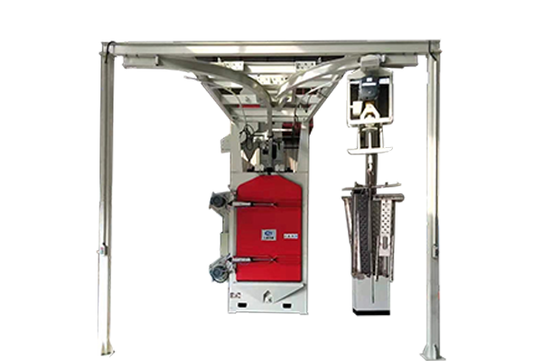 16-12悬挂链抛丸机